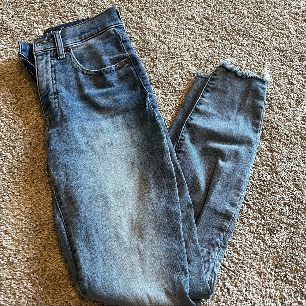 Lucky brand skinny ankle jean